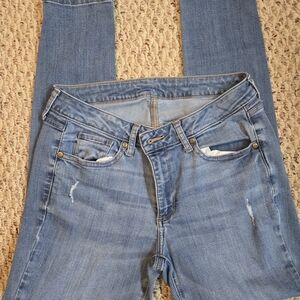 Sonoma Light Blue Women's Skinny Jeans Size 8
